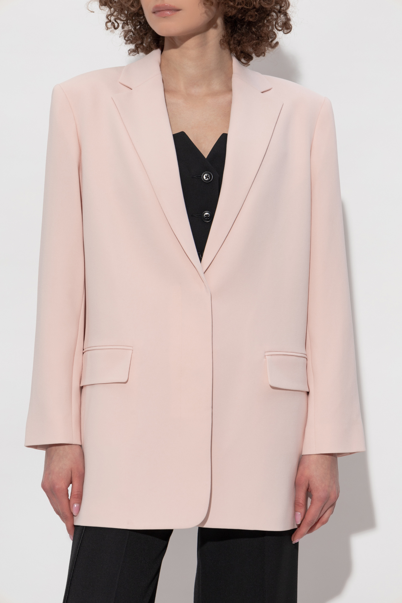 Pink Blazer with pockets Theory - Vitkac Italy